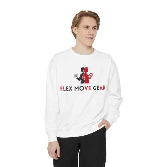 Unisex Flex Move Gear Sweatshirt - Comfortable Fitness Apparel for All Seasons