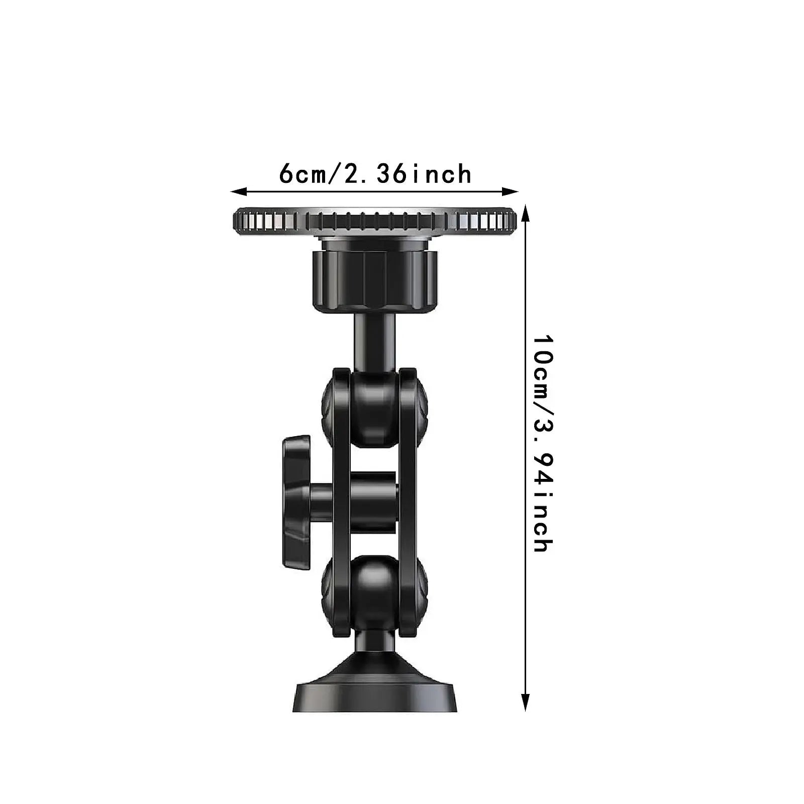 Gym Magnetic Phone Holder Compact 360 Adjustable for Kitchen Office Workshop Portable Gym Magnetic Phone Holder 360 Rotatable