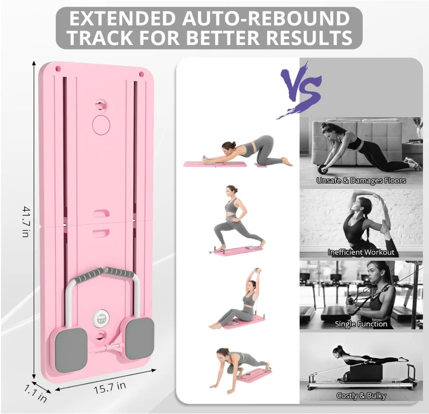 U.S FAST SHIPPING!!! Adjustable Pilates Board, Home Workout | Ab & Push-Up Workout Board- Yoga