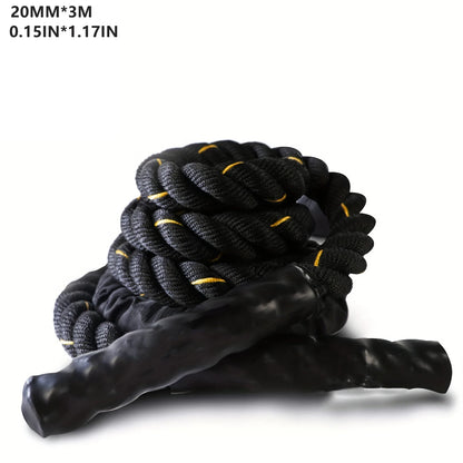 25mm Weighted Jump Rope for Fitness Training (10ft)