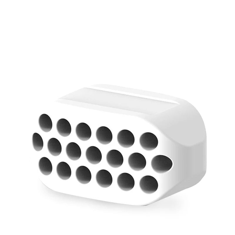 Silicone Jaw Exerciser Facial Toner & Jawline Fitness Ball Neck Toning Equipment Facial Beauty Tool Double Chin Exerciser