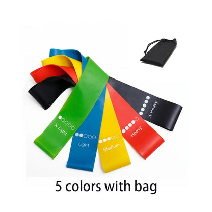 Yoga Resistance Bands Set