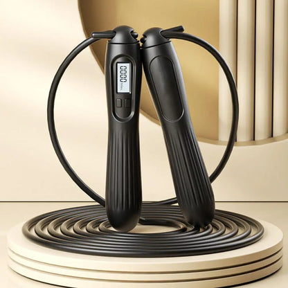 Adjustable Steel PVC Jump Rope