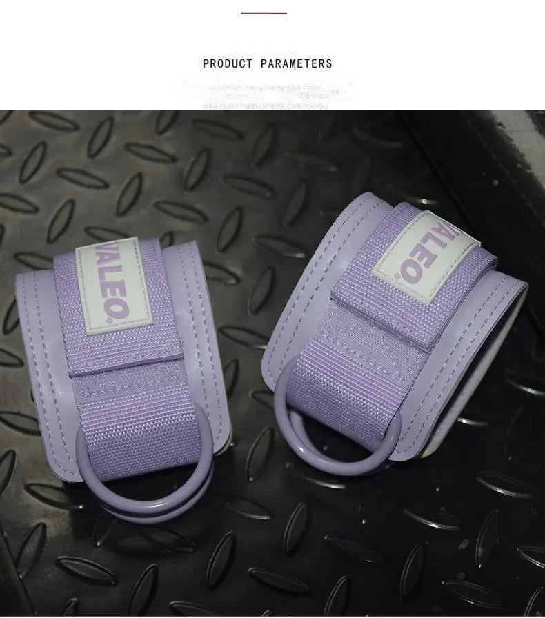 Leather Adjustable Ankle Straps