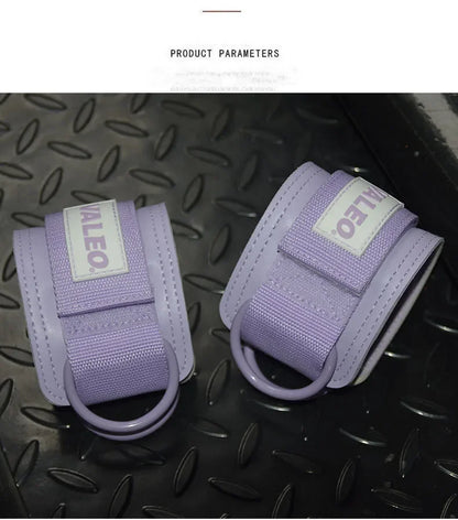 Leather Adjustable Ankle Straps