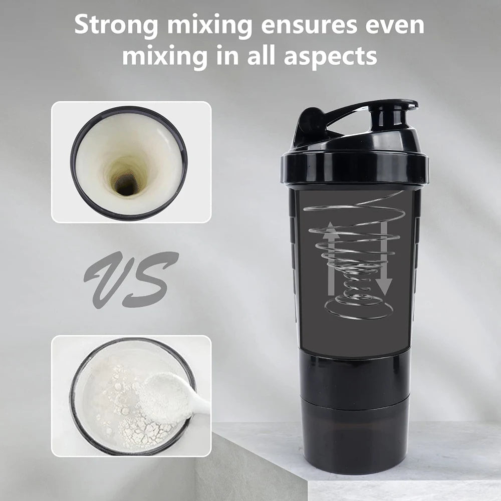 3 Layers Shaker