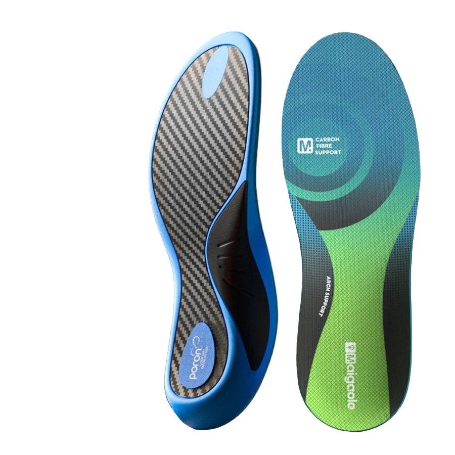 Mcgola 2024 New Model, Real Full-Length Carbon Plate, Strong Arch Support, High-Assisted Rebound Basketball Elastic Insole