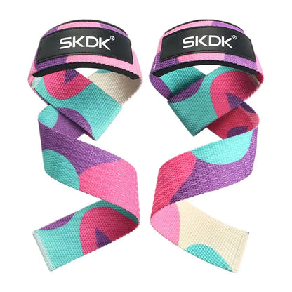 Silicone Weightlifting Straps
