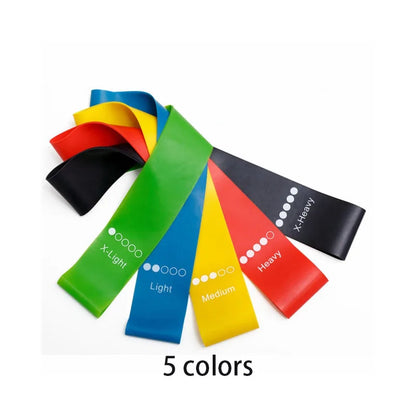 Yoga Resistance Bands Set