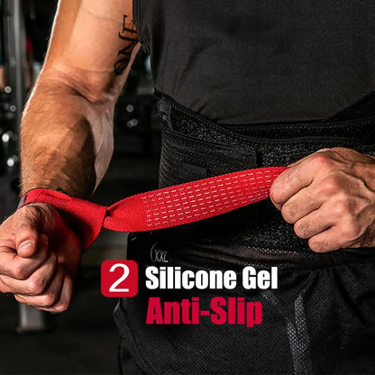Silicone Weightlifting Straps