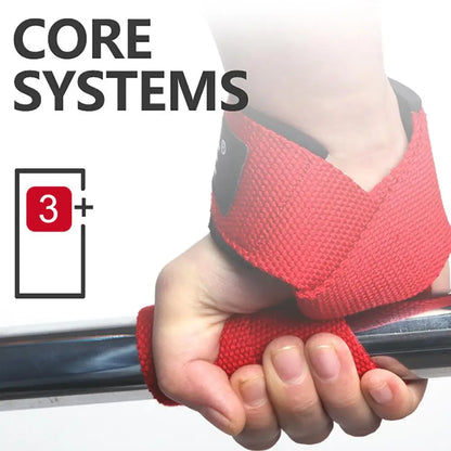 Silicone Weightlifting Straps