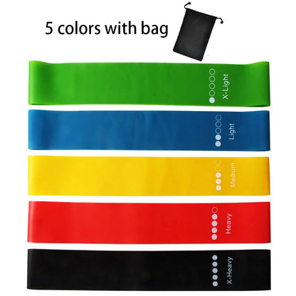 Yoga Resistance Bands Set