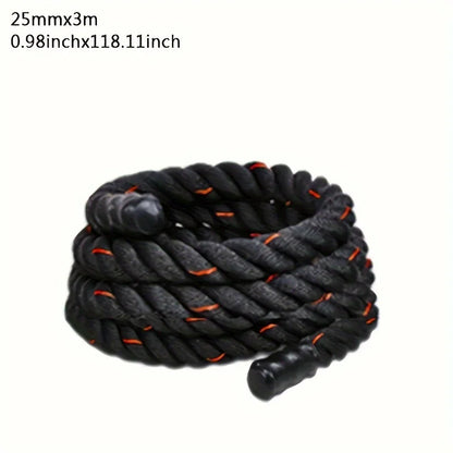 25mm Weighted Jump Rope for Fitness Training (10ft)