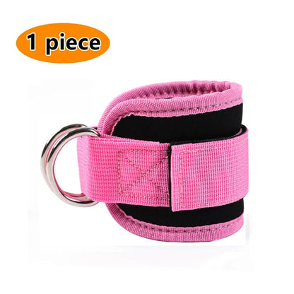 Cable Ankle Straps Double D-Ring