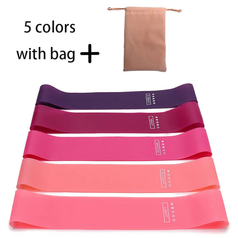 Yoga Resistance Bands Set