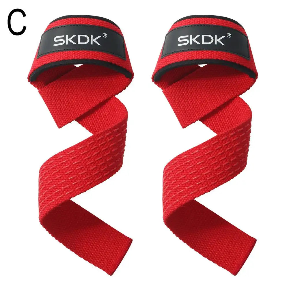 Silicone Weightlifting Straps