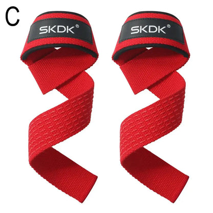 Silicone Weightlifting Straps