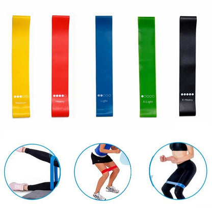 Yoga Resistance Bands Set
