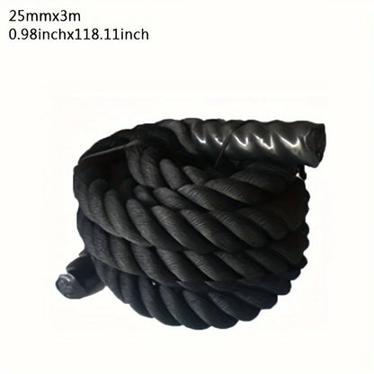 25mm Weighted Jump Rope for Fitness Training (10ft)