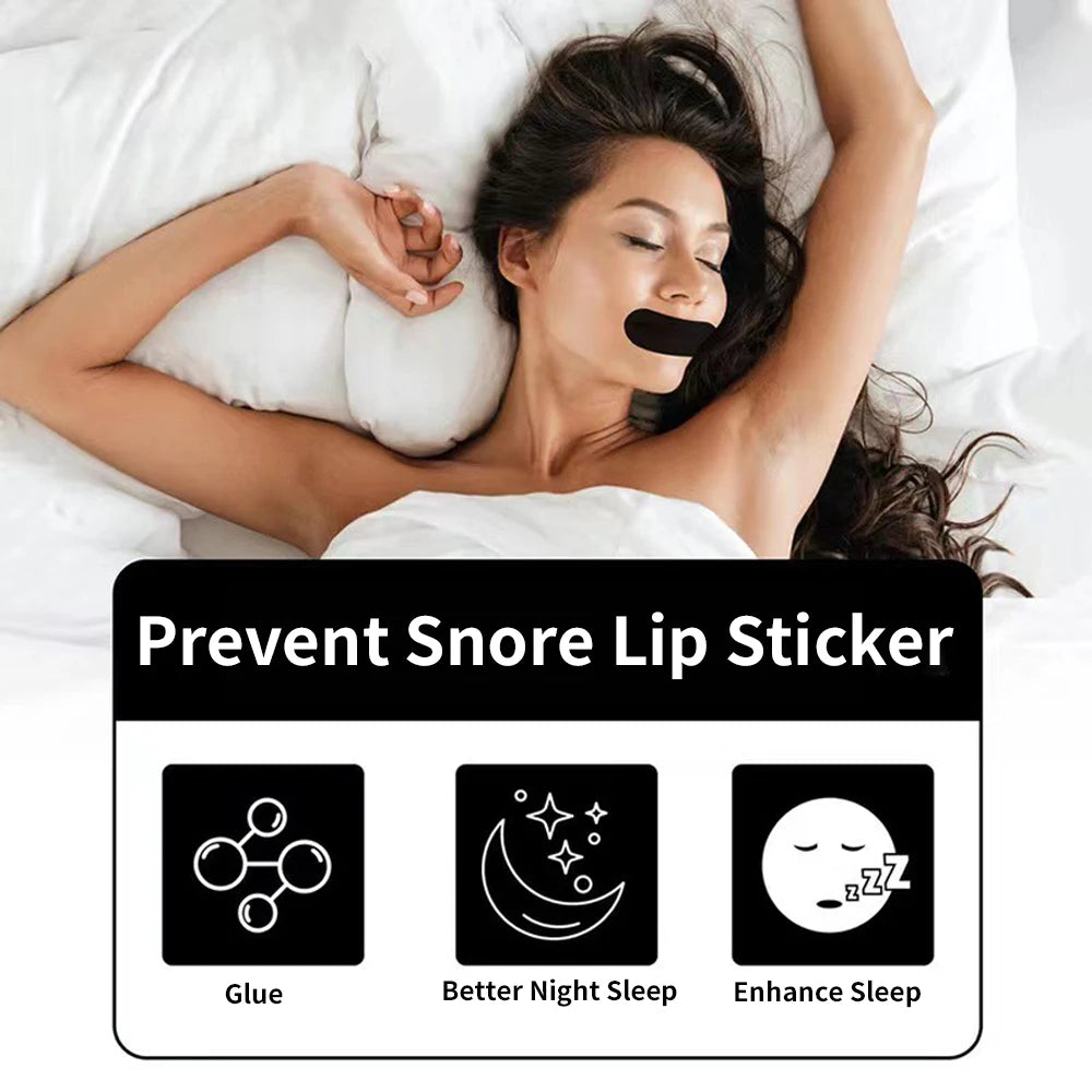 30/60/90/150Pcs Mouth Tape Sleep Strip Anti-Snoring Mouth Breathing Tape to Improve Sleep Mouth Stickers for Snoring Lip Patch