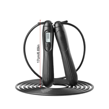 Adjustable Steel PVC Jump Rope
