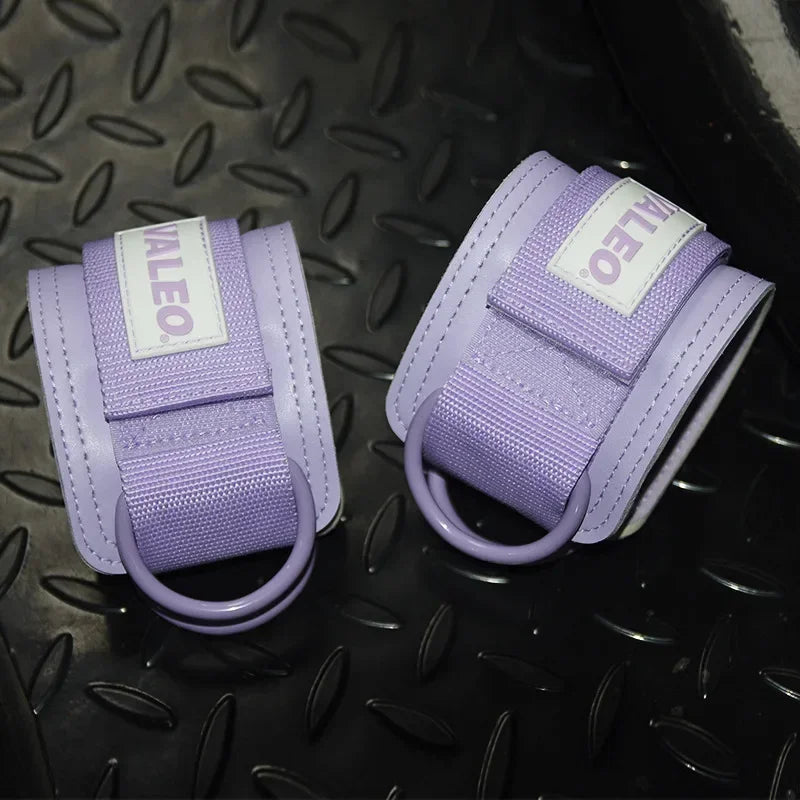 Leather Adjustable Ankle Straps