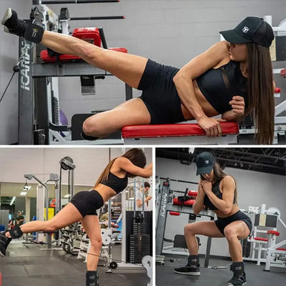 Ankle Strap for Cable Machines & Resistance Bands