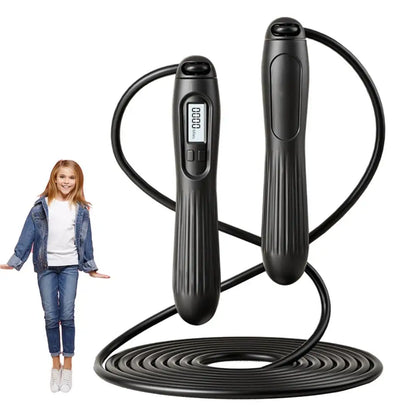 Adjustable Steel PVC Jump Rope