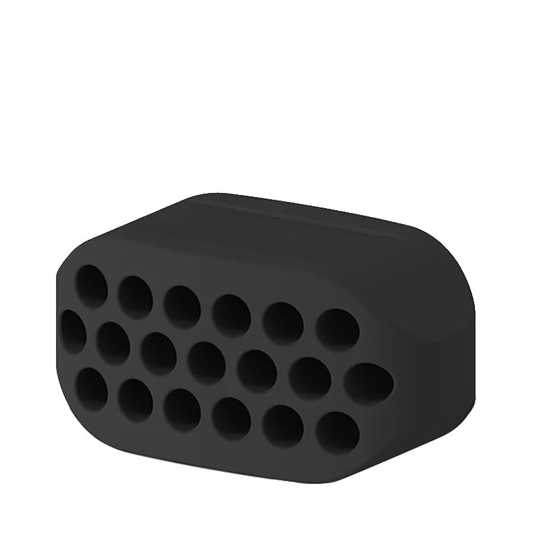 Silicone Jaw Exerciser Facial Toner & Jawline Fitness Ball Neck Toning Equipment Facial Beauty Tool Double Chin Exerciser