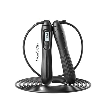 Adjustable Steel PVC Jump Rope