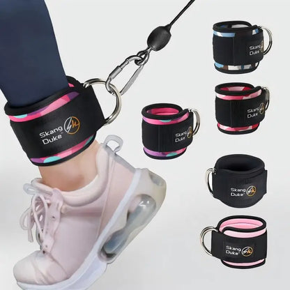 Ankle Strap for Cable Machines & Resistance Bands