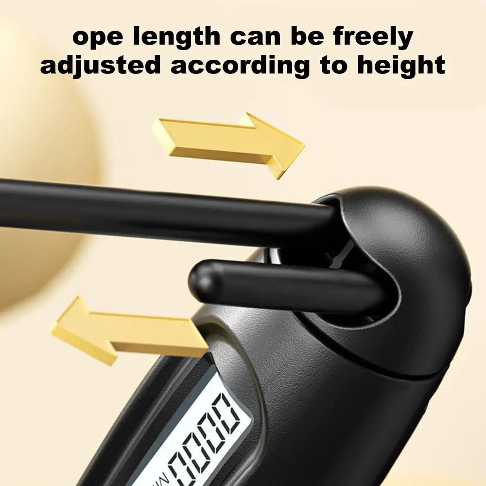 Adjustable Steel PVC Jump Rope