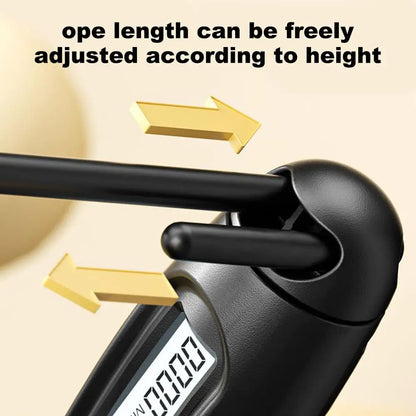 Adjustable Steel PVC Jump Rope