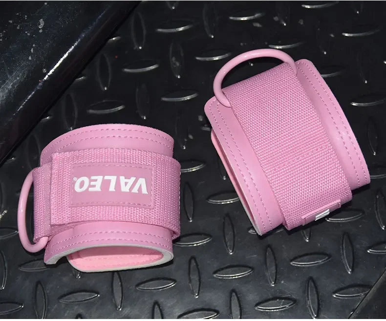 Leather Adjustable Ankle Straps