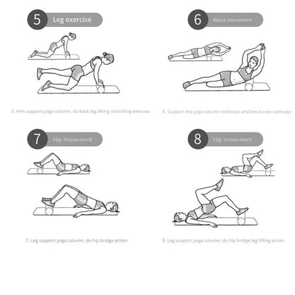 High Density Foam Rollers