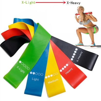 Yoga Resistance Bands Set
