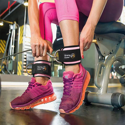 Ankle Strap for Cable Machines & Resistance Bands