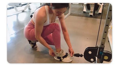 Glute Workout Ankle Strap Bands