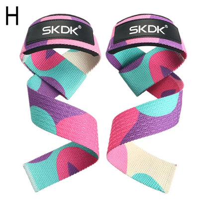 Silicone Weightlifting Straps