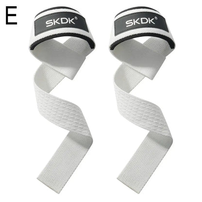 Silicone Weightlifting Straps