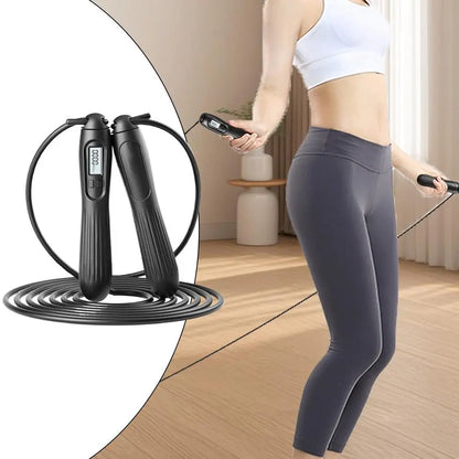 Adjustable Steel PVC Jump Rope