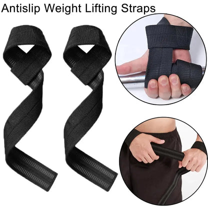 Antislip Weight Lifting Straps