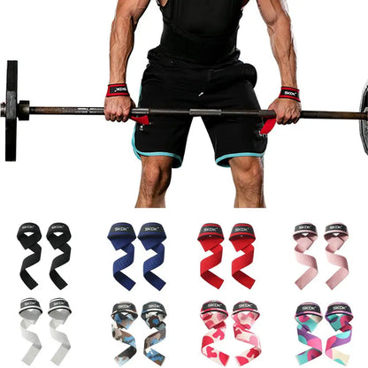 Silicone Weightlifting Straps