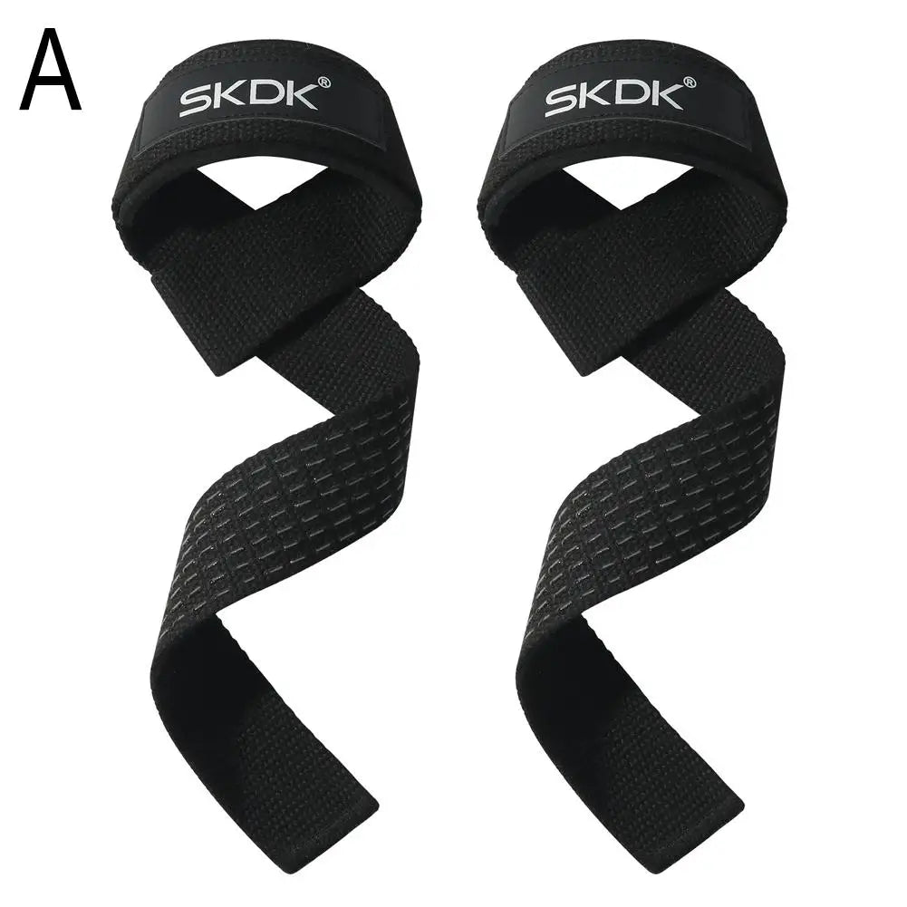 Silicone Weightlifting Straps