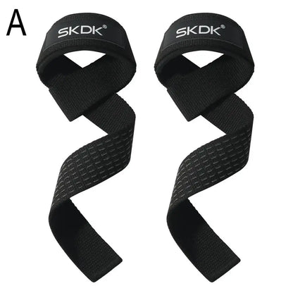 Silicone Weightlifting Straps