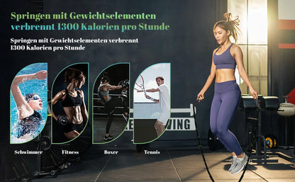 25mm Weighted Jump Rope