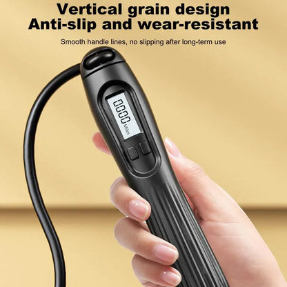 Adjustable Steel PVC Jump Rope