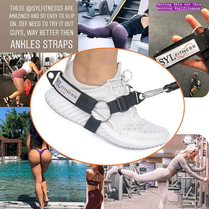 Glute Workout Ankle Strap Bands