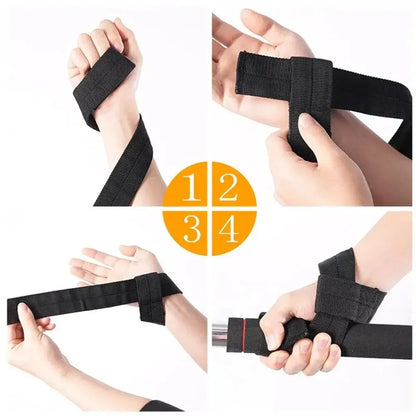 Antislip Weight Lifting Straps