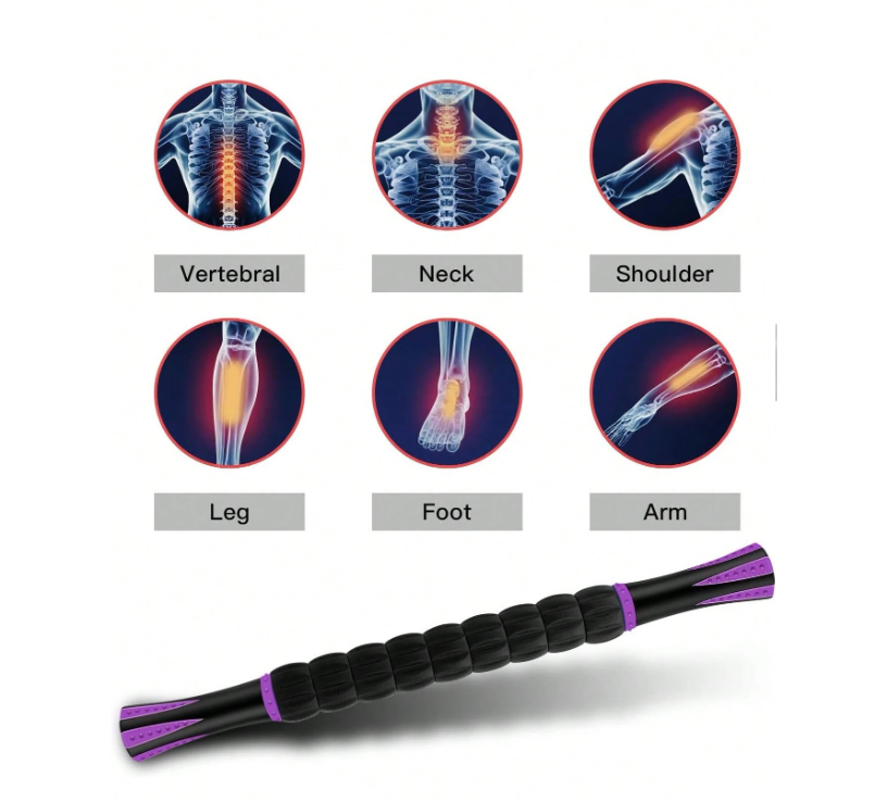 Muscle Roller Massage Roller Stick for Athletes FlexMoveGear